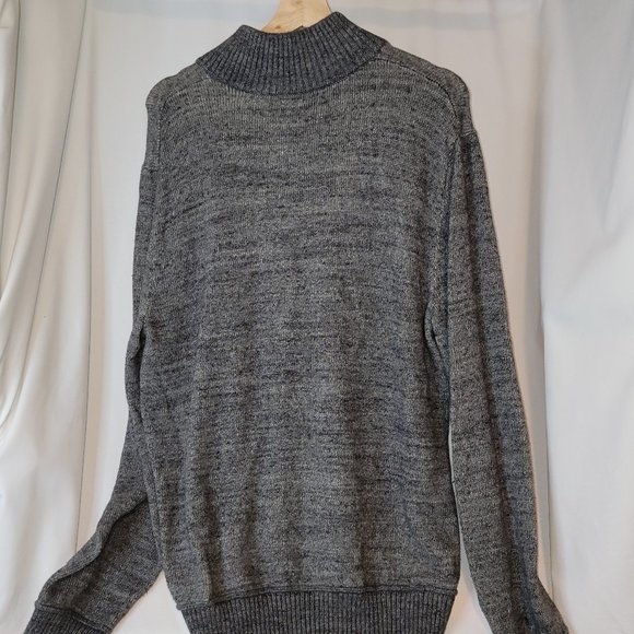 Gap Men's Heavy Cotton/Poly Sweater - Gray - Size XL - Like New - Picture 3 of 5